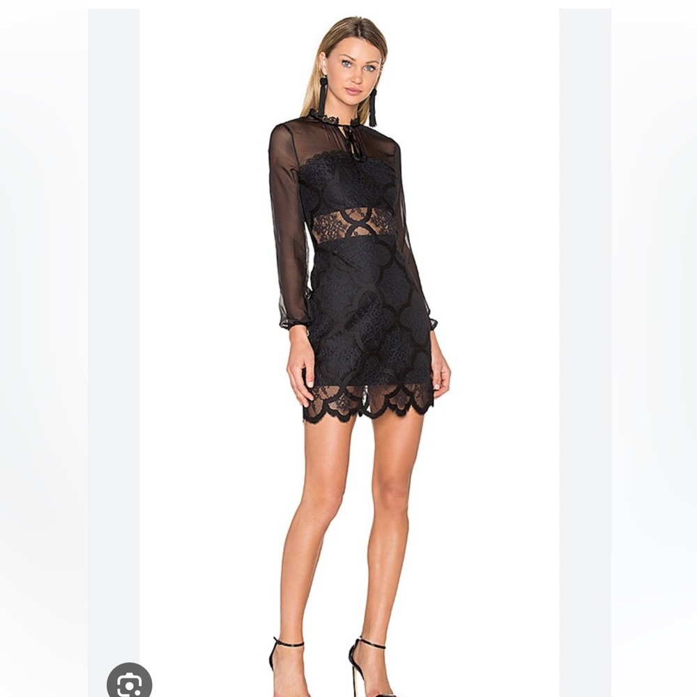 X by NBD MICHELLE DRESS